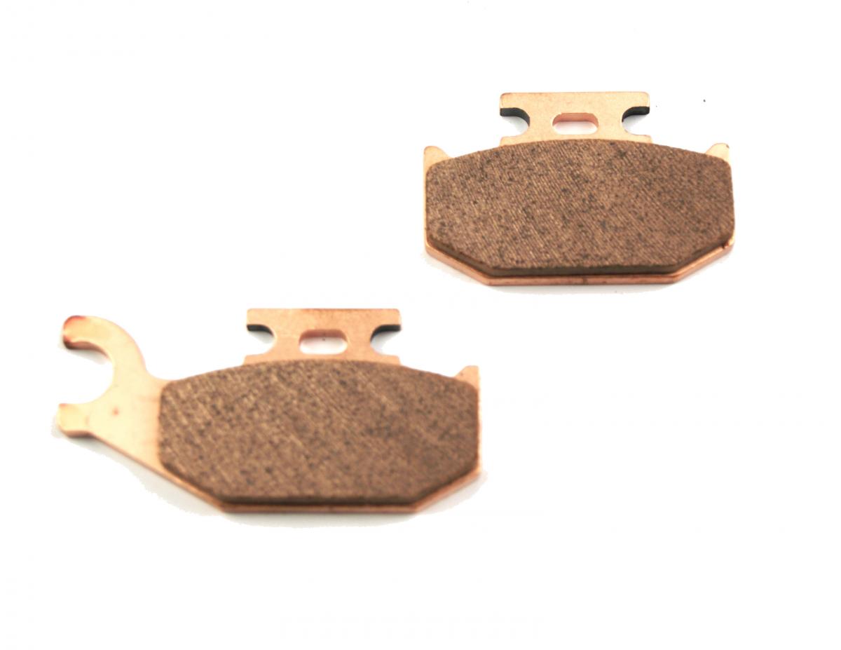 FIR BRAKE PADS SINTERED METAL HS, MX-N HIGH FRICTION, 39-414.H.ORO, DB2164.OR-N