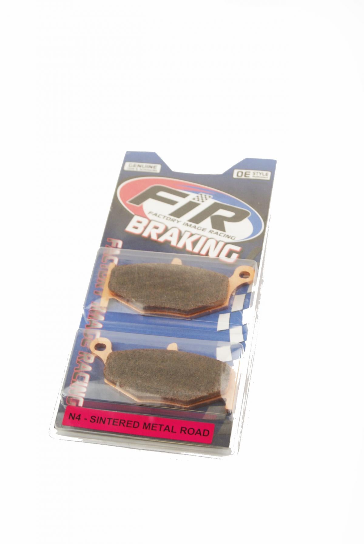 FIR Brake Pads Sintered Metal N4, Rd-n2 Db2127