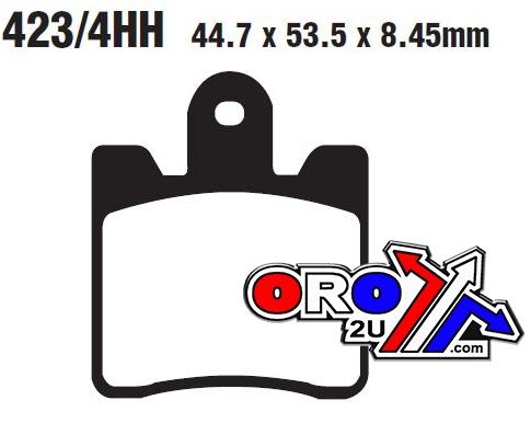 EBC Brake Pads FA423/4hh Ebc, Ebcfa423/4hh