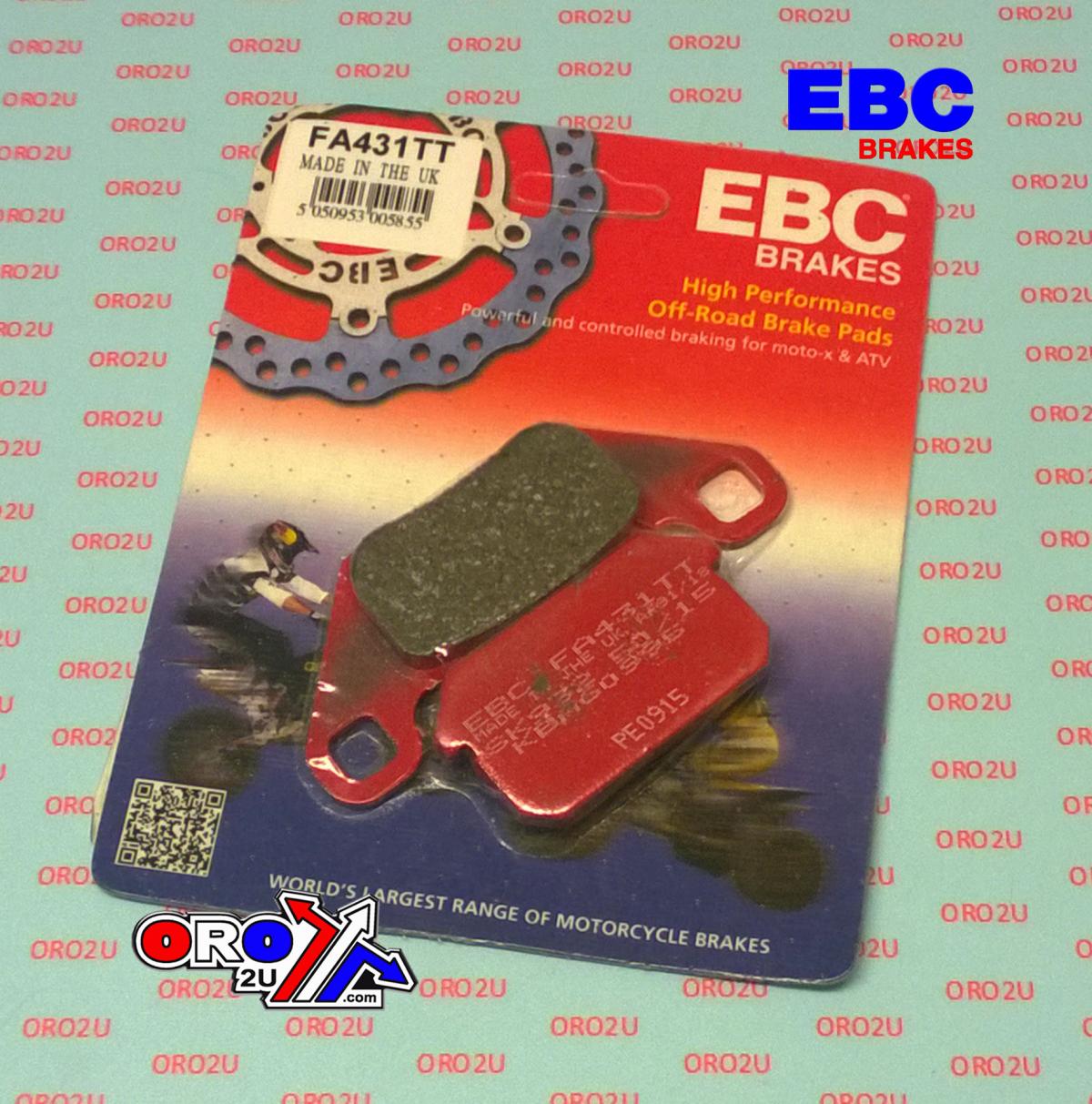 EBC Brake Pads Ebc FA431TT