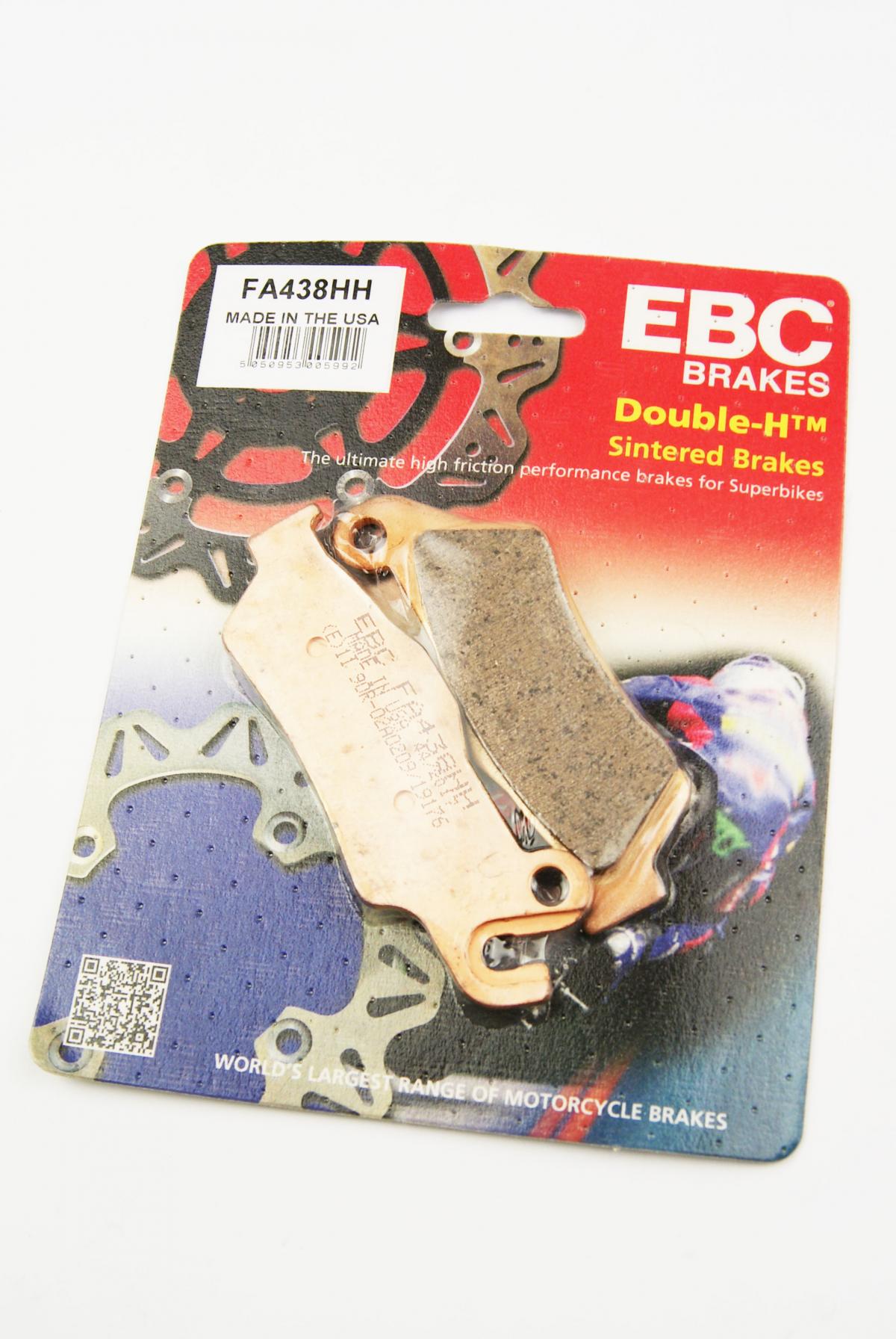 EBC Brake Pads Sintered Metal, Ebc FA438HH Bmw K1200
