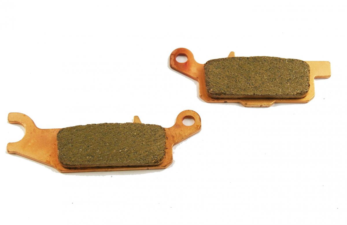 FIR BRAKE PADS SINTERED METAL HD, QD-D EXTREME, DB2158 QD-D, BP228DDDD
