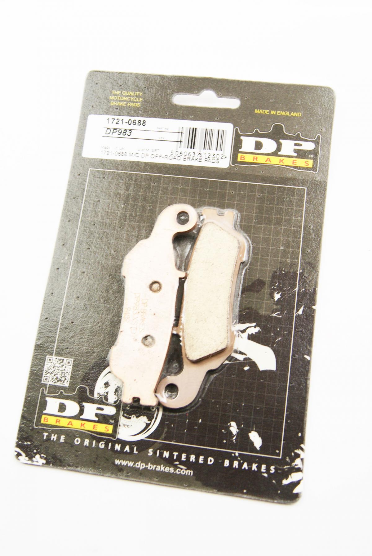 DP Brakes Brake Pads Sintered Dp Brakes, DP983 Premium 41-983.h.dp