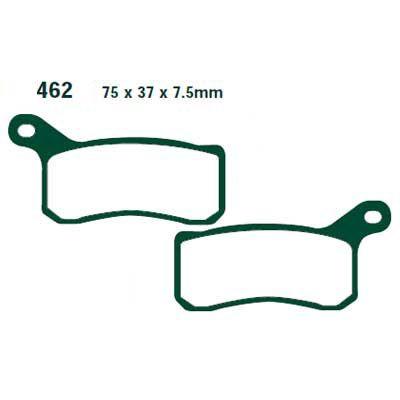 EBC Brake Pads Sintered Ebc FA462R, 41-989.h.ebc Racing Gold, 39-462