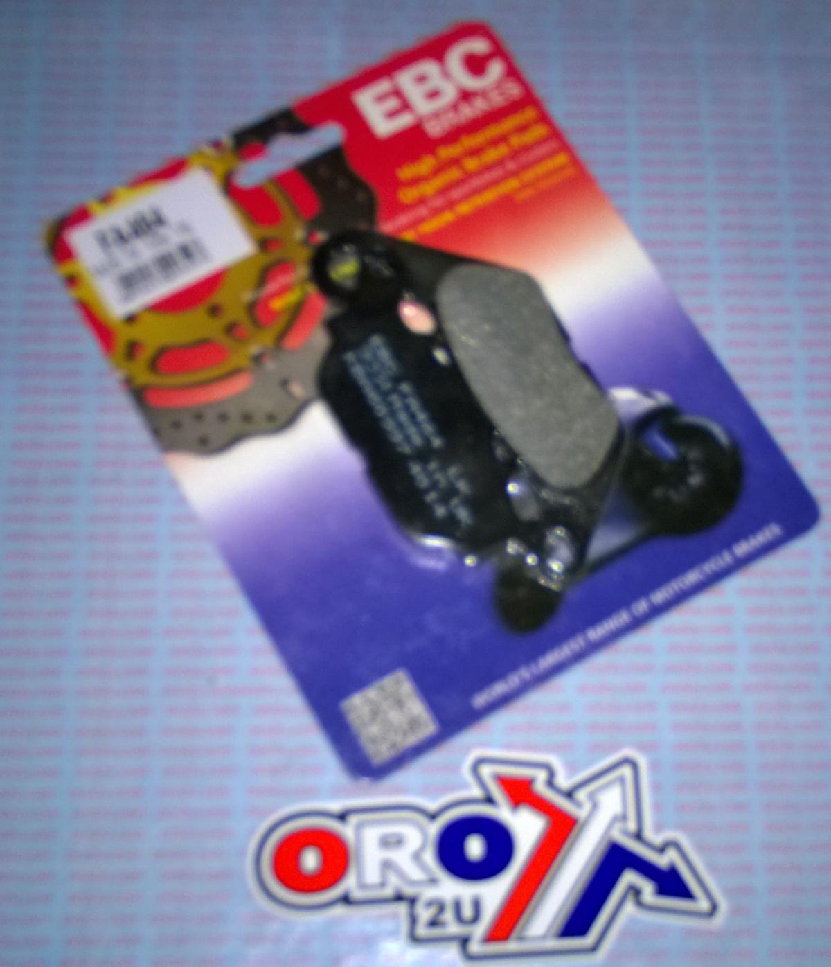 EBC Brake Pads Std Kevlar Organic, Ebc FA464 Yamaha