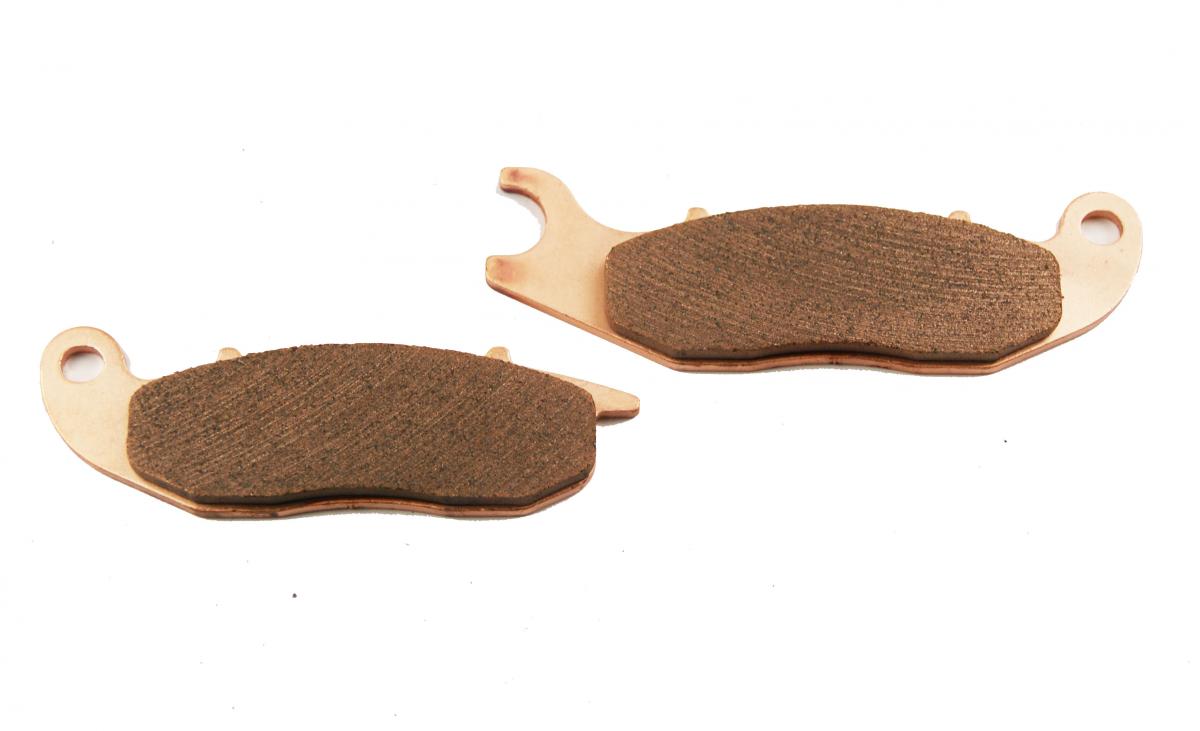 FIR BRAKE PADS SINTERED METAL HS, MX-N HIGH FRICTION, DELTA DB2177-N Type FA465