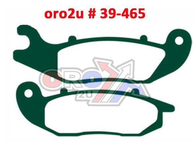 EBC Brake Pads Ebc FA465TT