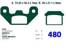 EBC Brake Pads Std Ebc FA480