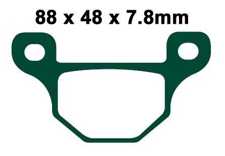 EBC Brake Pads Std Ebc FA481