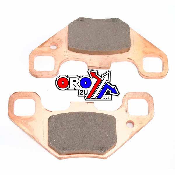 EBC Brake Pads Sintered Metal, Ebc FA490R Gold
