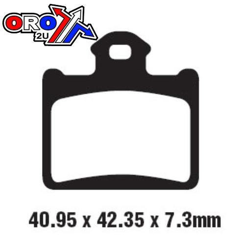 Renthal Brake Pads Sintered Rc-1, Renthal Bp-116, 41-508.h.ren, 39-602, BP116