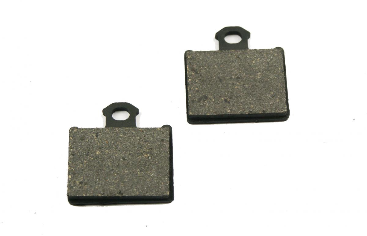 FIR BRAKE PADS MINERAL ORGANIC M DB2198-M DELTA BP264M01B