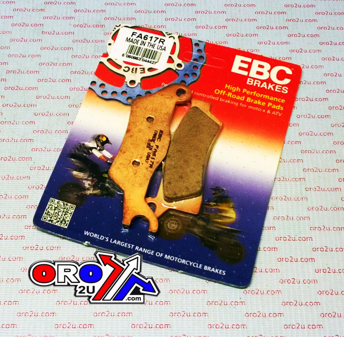 EBC Brake Pads Sintered Ebc FA617R