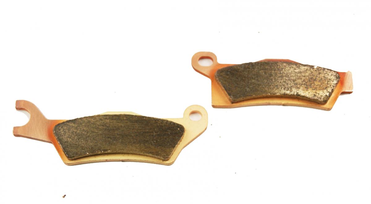 FIR Brake Pads Sintered Metal Hd, Qd-d Extreme Right, At-05266f, 39-617.br Db2215