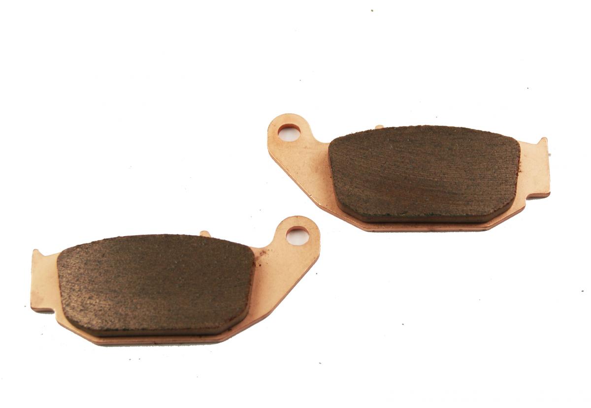 FIR BRAKE PADS SINTERED METAL HS, MX-N HIGH FRICTION, DELTA DB2227-N Type FA629