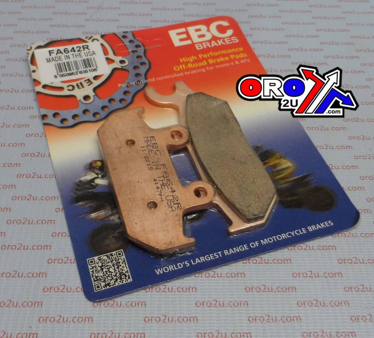 EBC Brake Pads Sintered FA642R, Ebc Pads FA642R
