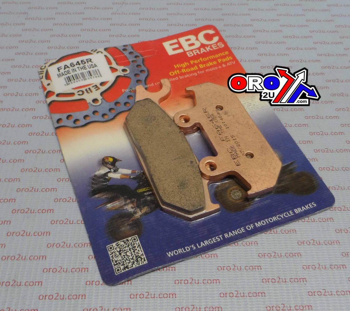 EBC Brake Pads Sintered FA645R, Ebc Pads FA645R