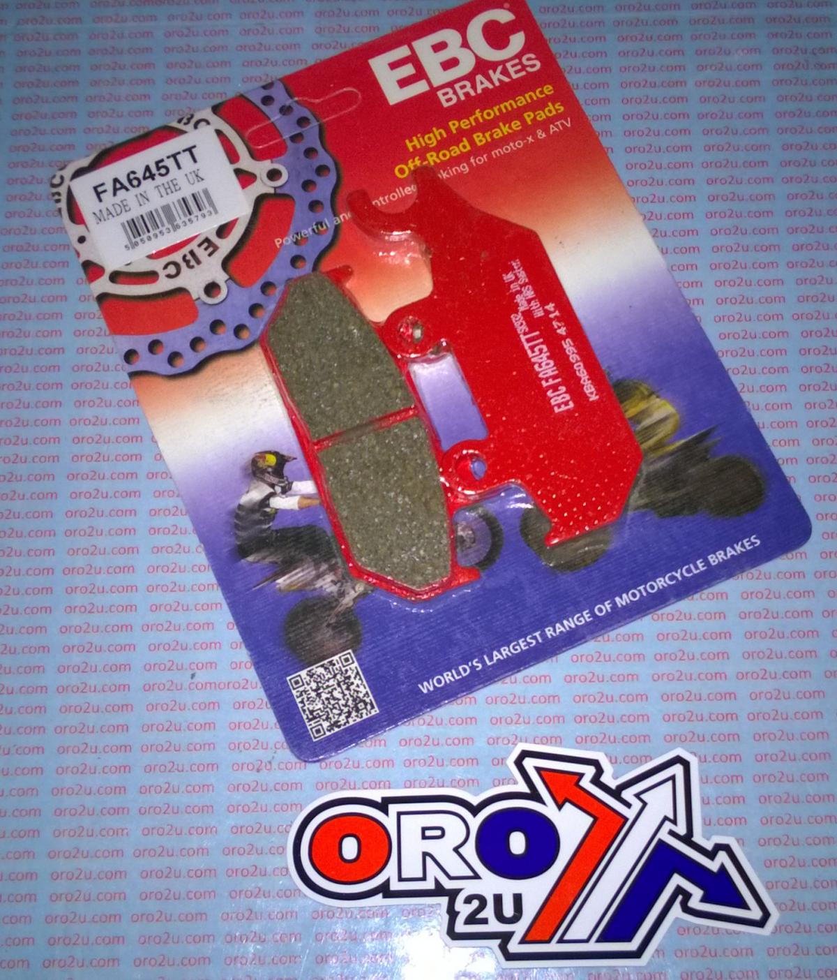 EBC Brake Pads Std Ebc FA645TT