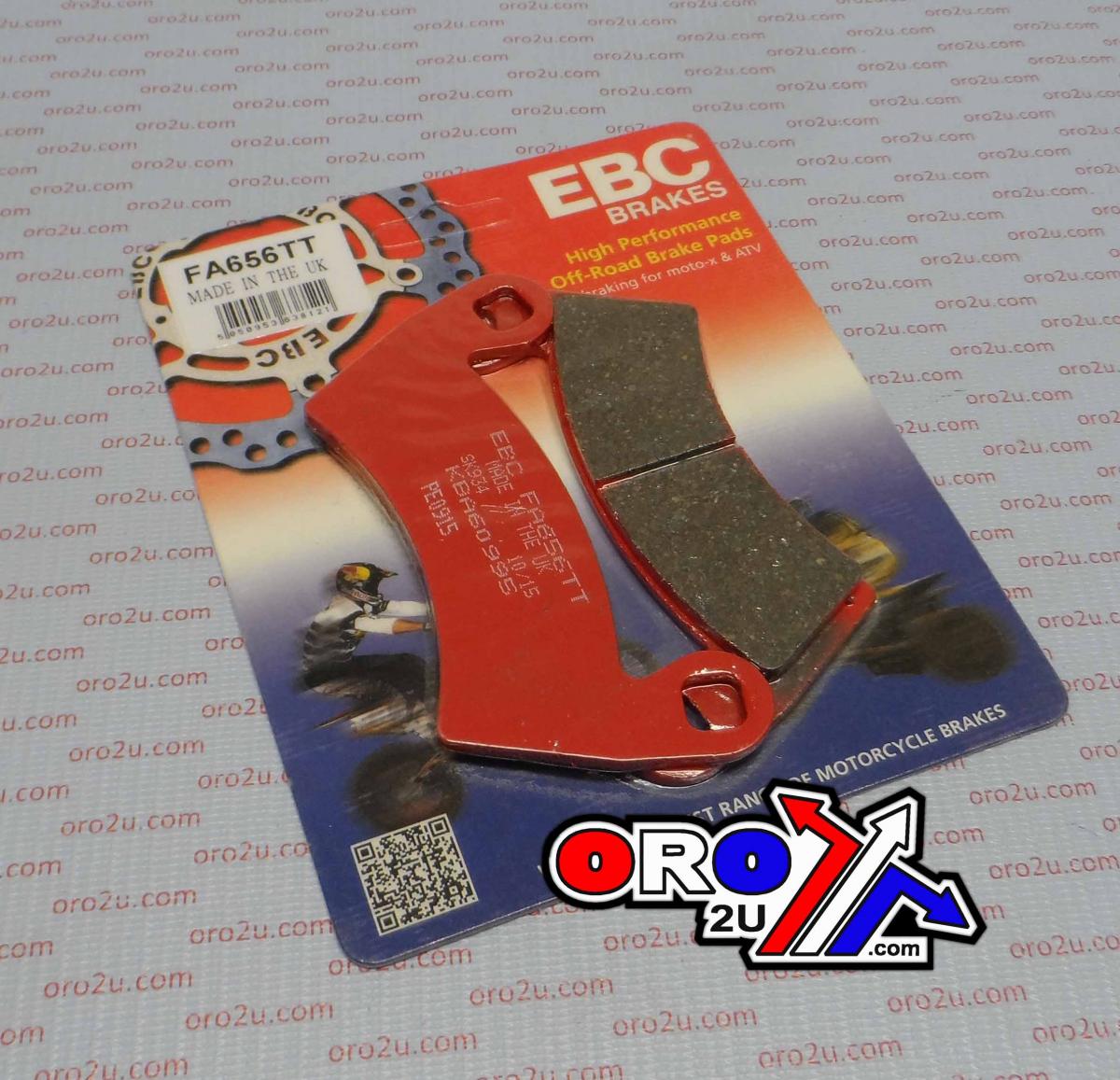 EBC Brake Pads Sintered Metal, Ebc FA656TT