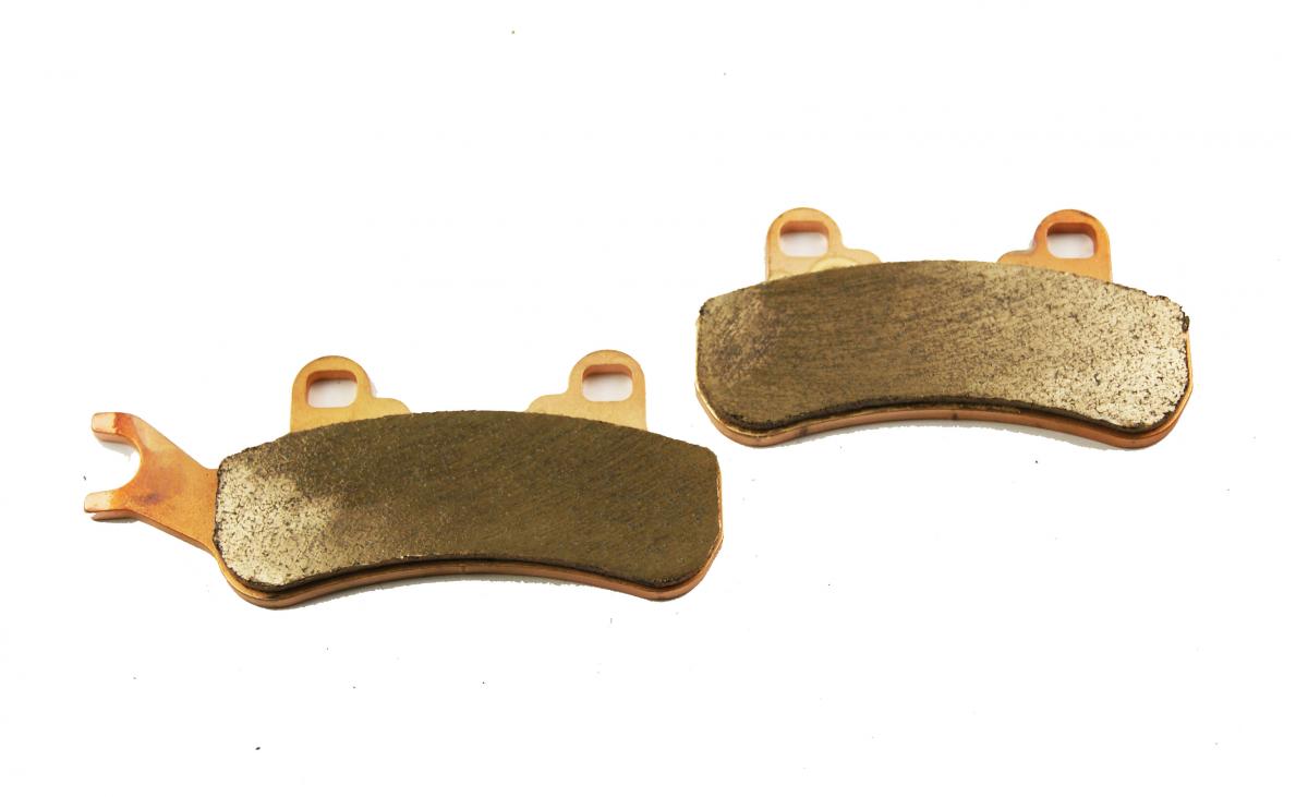 FIR BRAKE PAD FULL METAL FRONT RH, DB2242 OR-D 715900380