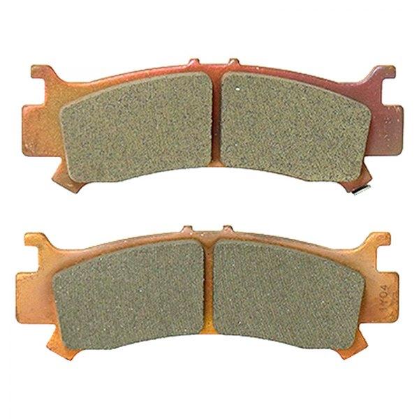 FIR BRAKE PADS FULL METAL FRONT LH, 06451-HL4-A01, BRONCO AT-05286F