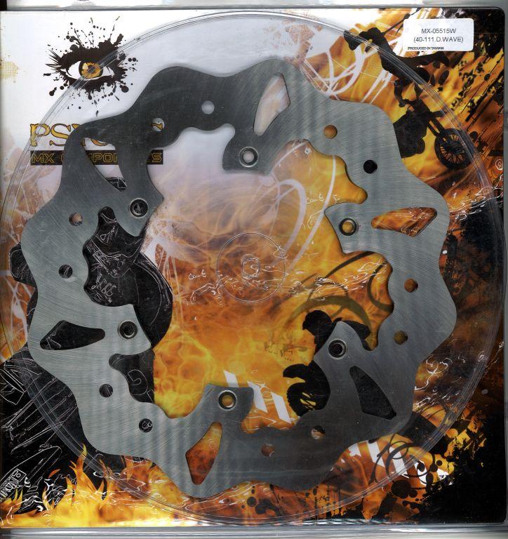 Psychic Disc Brake Front KTM Husq,with Speedo Hole, Psychic MX-05515w Husqvarna