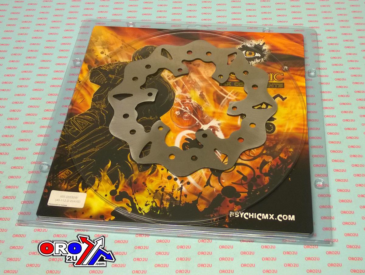 Psychic Disc Brake Front KX80 KX85 KX100, Psychic MX-05530w Kawasaki