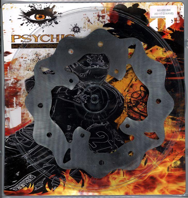 Psychic Disc Brake Front CR80 CR85, Psychic MX-05518w