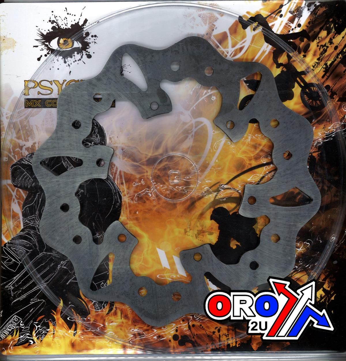 Psychic Disc Brake Front YZ RM Dirt, Psychic MX-05523w Yamaha 18-0054