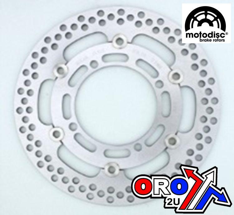 MTX Parts Disc Brake Rear Suzuki Gsf Gsx MDS021 Md3008
