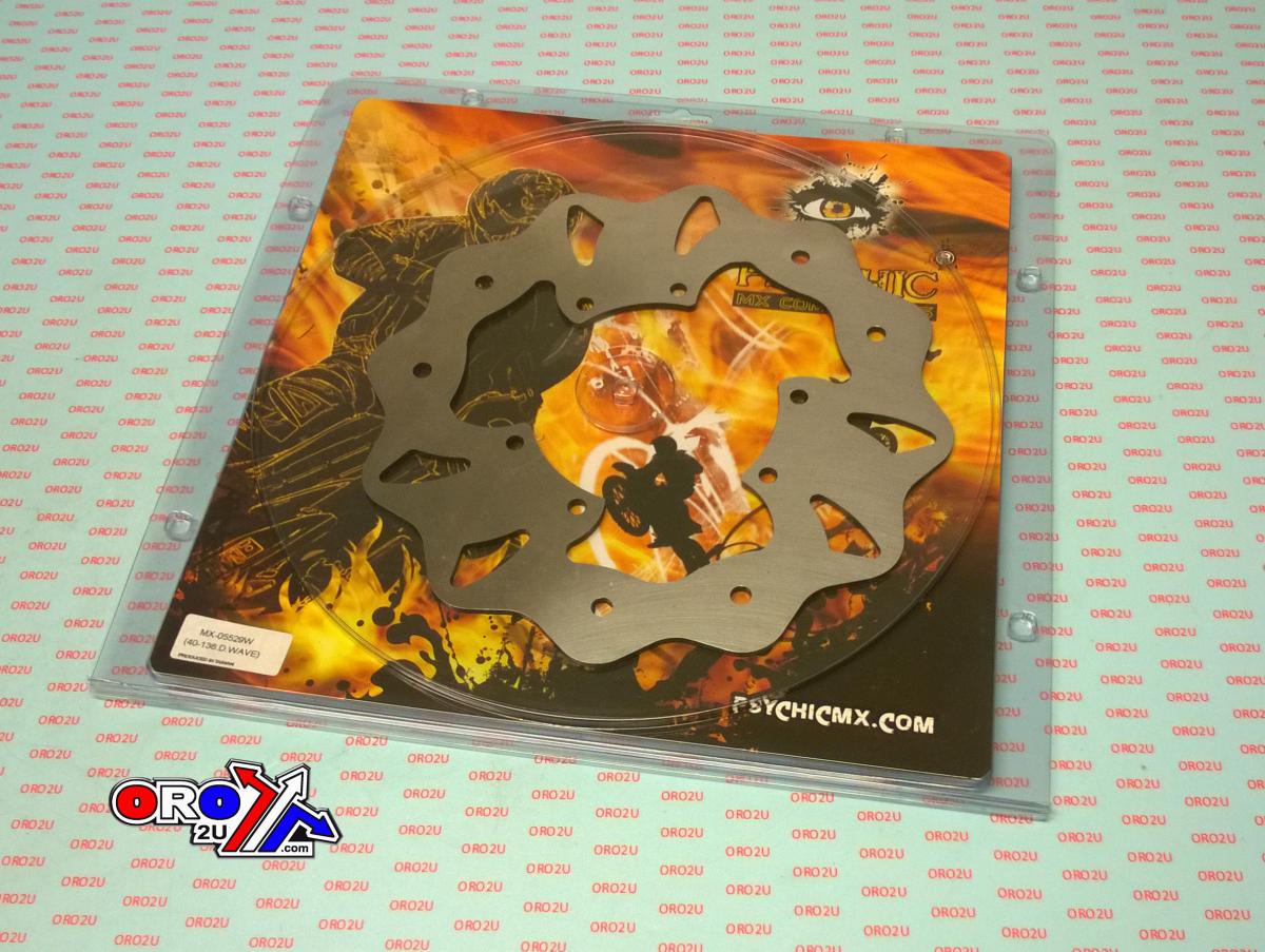 Psychic Disc Brake Front CR CRF, Psychic MX-05529w Honda