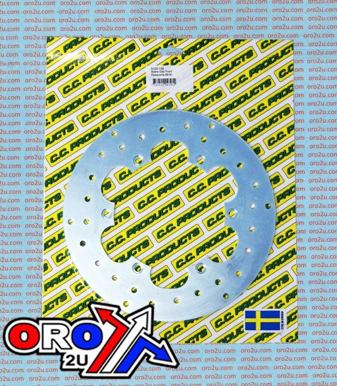 CC Products Disc Brake Front Husqvarna, Cross-center 5100-158