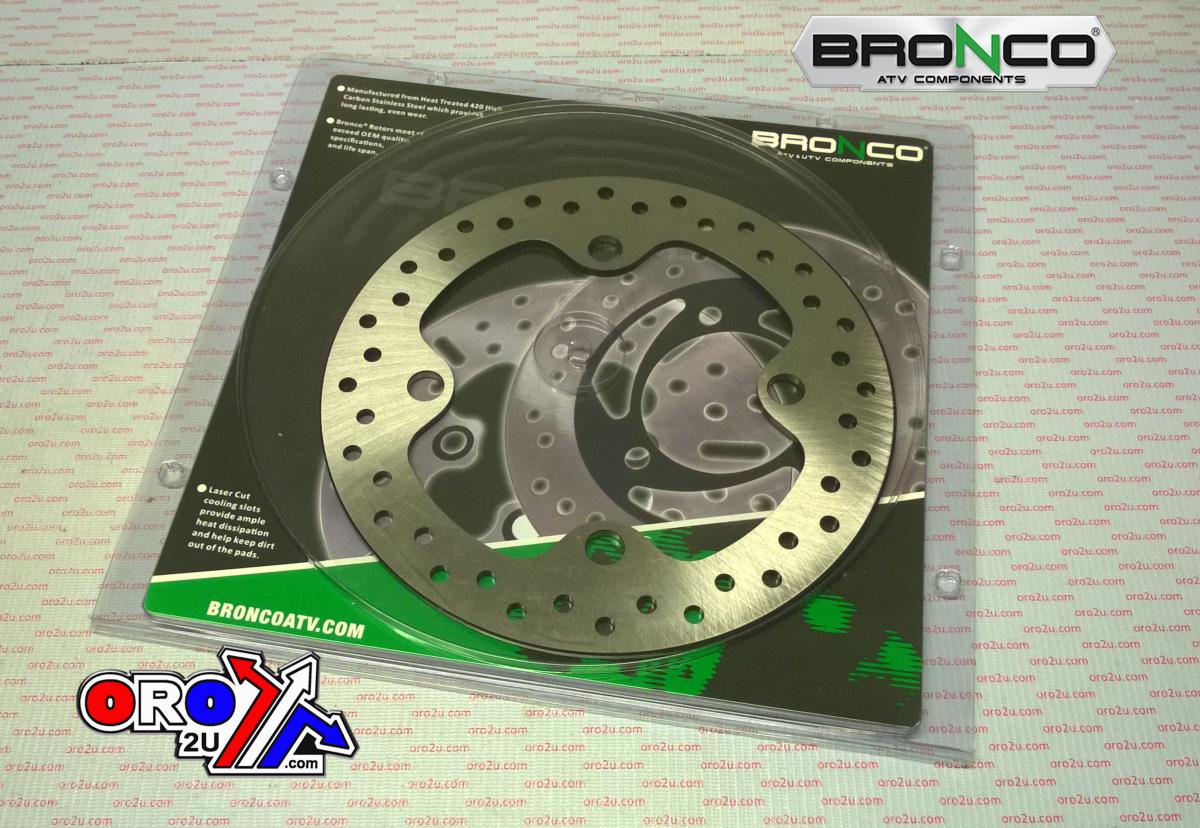 Bronco Disc Brake 5257196 Rzr1000, Bronco at-05975 Polaris XP, Front & Rear [ebc Md6380d] 18-0095