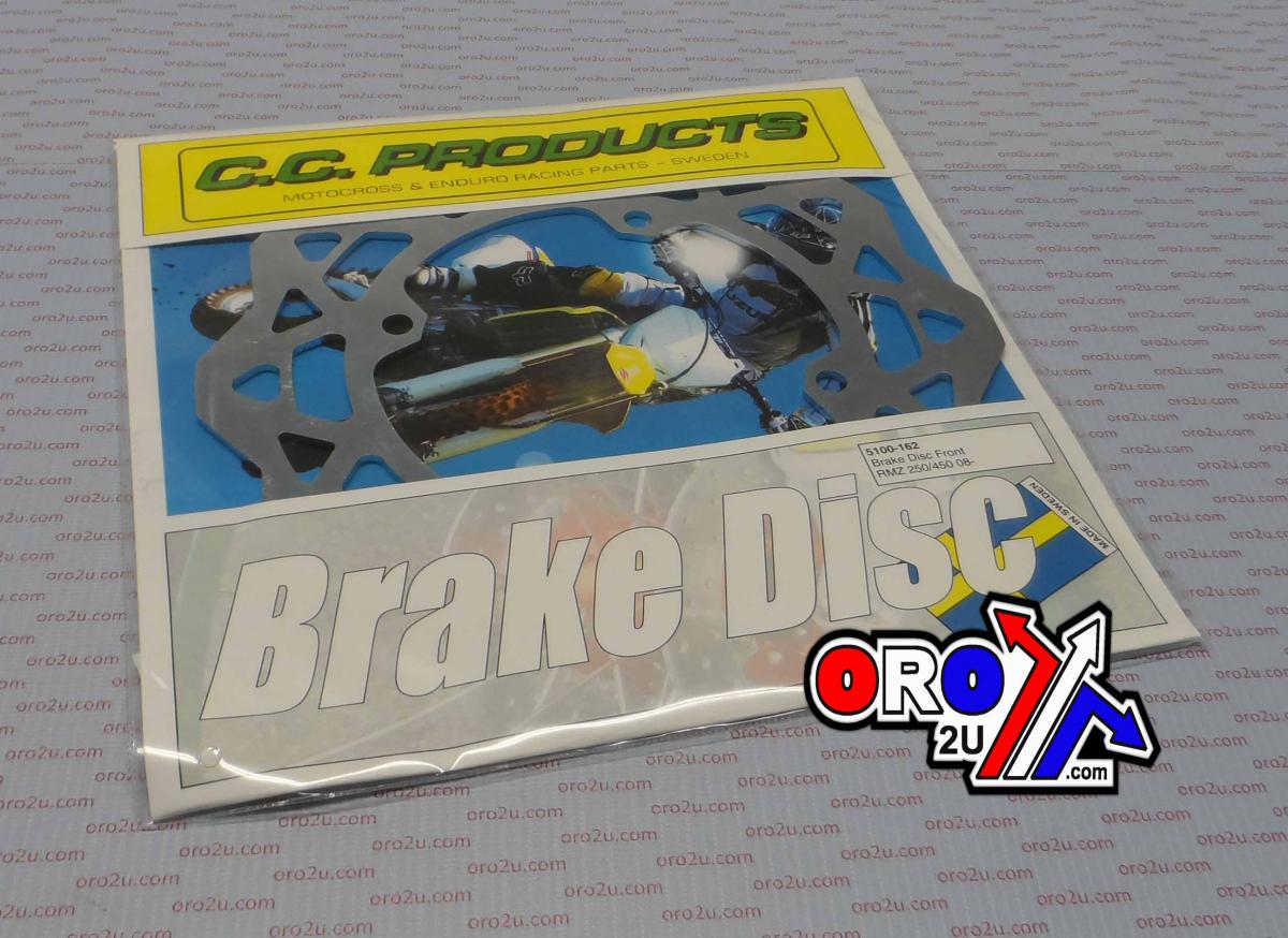 CC Products Disc Brake Front RMZ Cc, Cross-center Product 5100-162