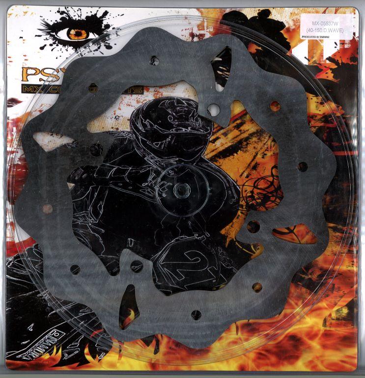 Psychic Disc Brake Front RMZ Dirtrace, Psychic MX-05537w 18-0043