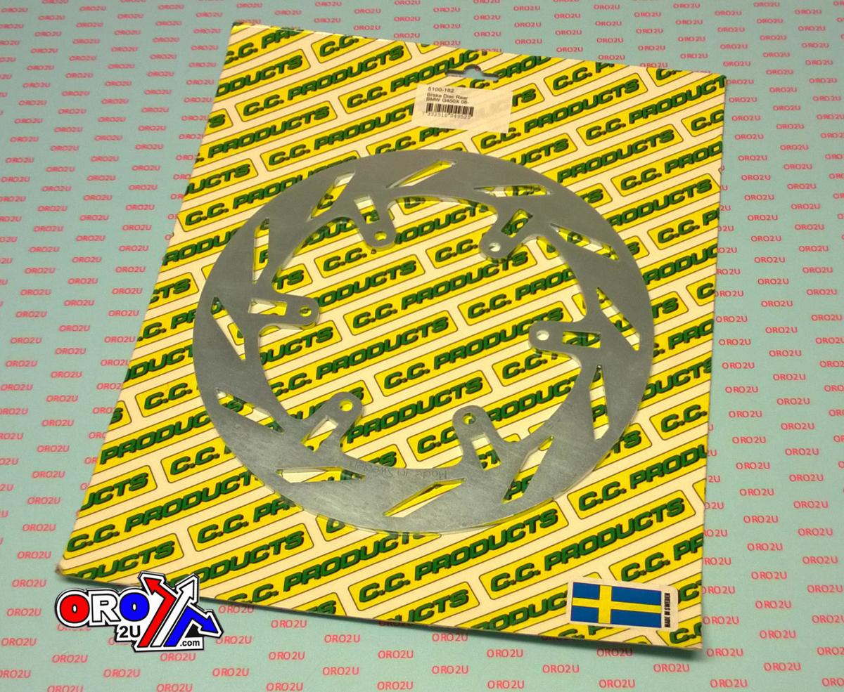 CC Products Disc Brake Front Bmw G450x, Cross-center Product 5100-182