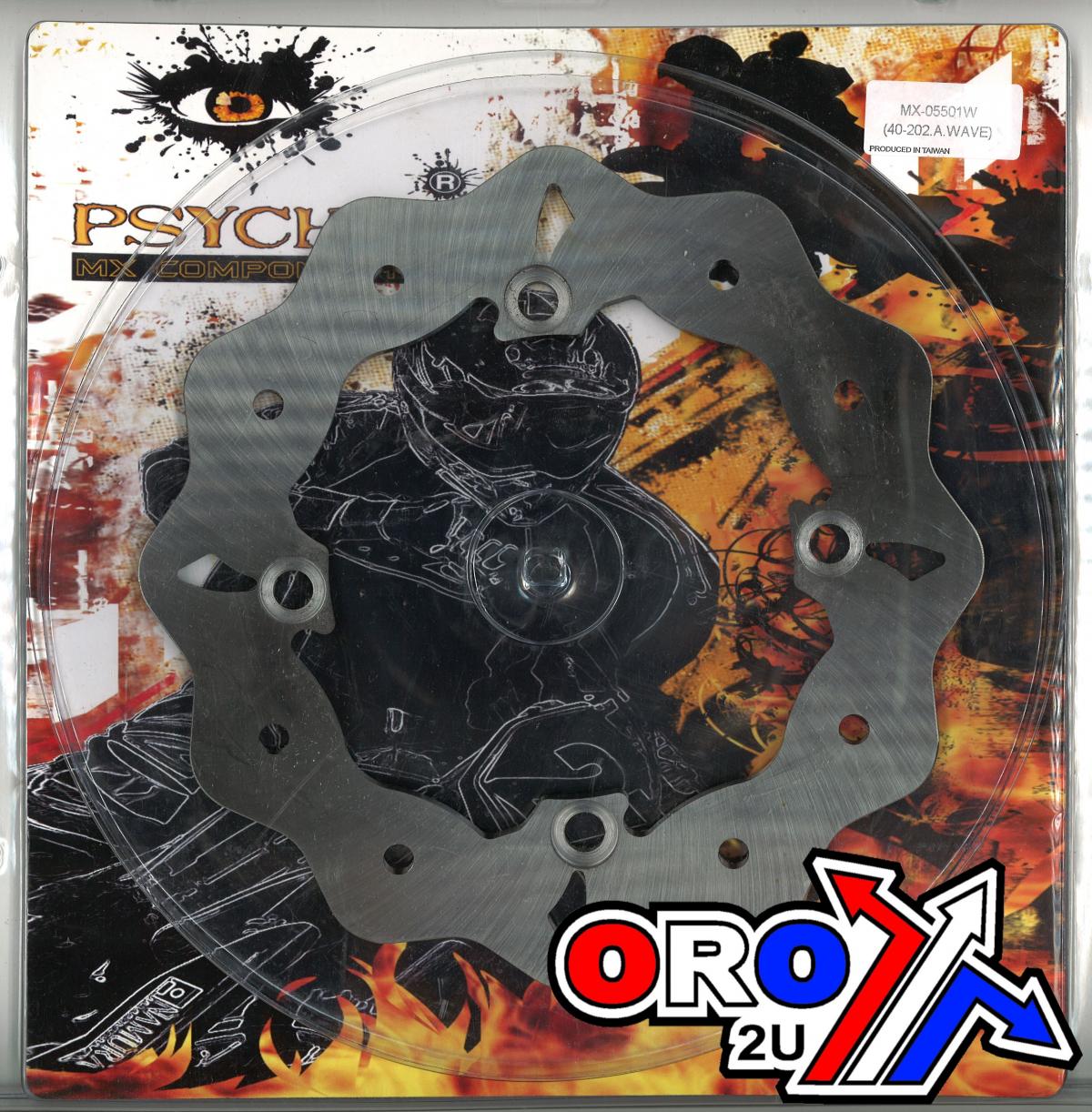 Psychic Disc Brake Rear CR125 250 500, Psychic MX-05501w Honda