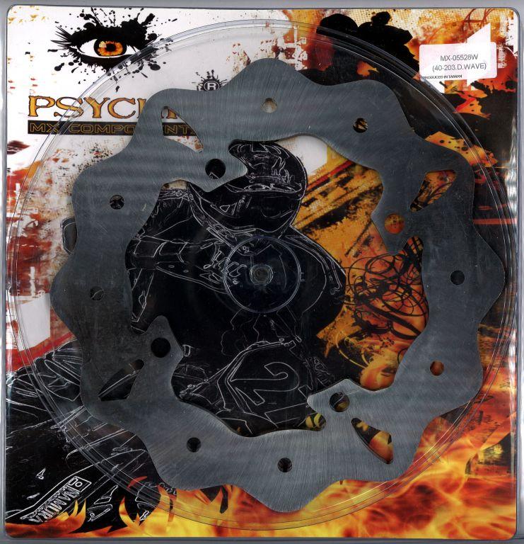 Dirt Racing Disc Brake Rear CR 97-01, MX-05528w 43351-kz3-b00