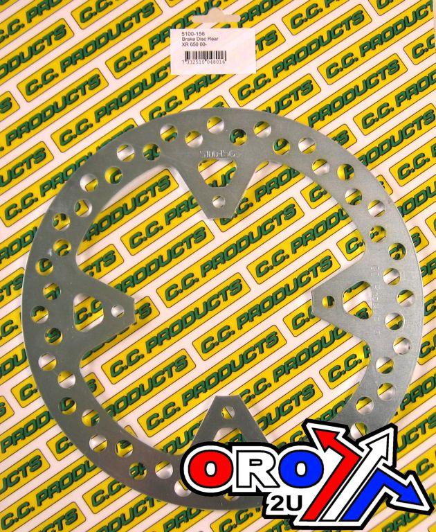 CC Products Disc Brake Rear XR650 00- Cc, Cross-center Product 5100-156, 43351-mbn-671