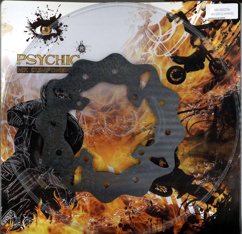 Psychic Disc Brake Rear YZ80/85 Dirt, Psychic MX-05527w 18-0045