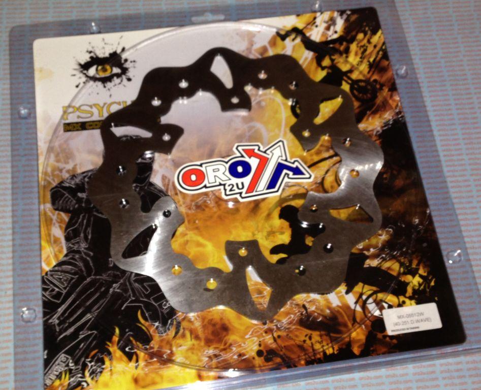 Psychic Disc Brake Rear YZ 98-01 Wave, Psychic MX-05512w Yamaha