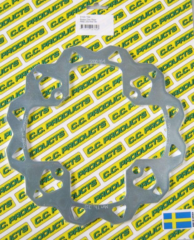 CC Products Disc Brake Rear RMZ250 450 Cc, Cross-center Product 5100-164