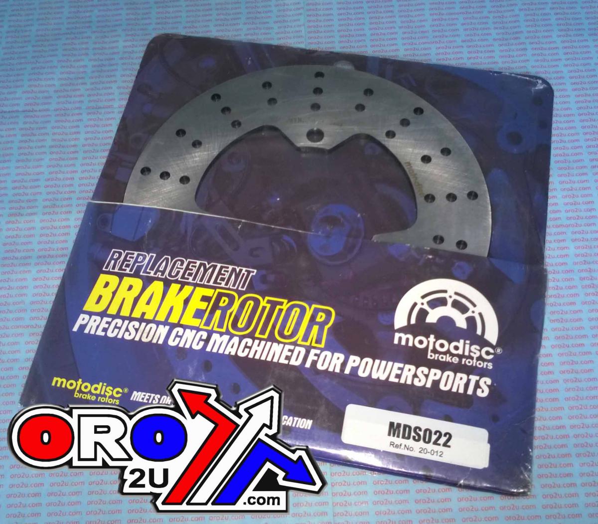 MTX Parts Disc Brake Rear Yamaha TZR125 250 Fzrmds022