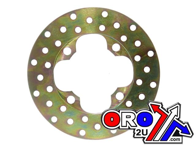 Bronco Disc Brake Front 05-12 TRX500, Bronco at-05748 45251-hp0-a01, Md6251d Honda 2008-11 Trx500fpm8 Fourtrax Foreman 4x4 Eps, 2008-12 Trx500fpe Fourtrax Foreman 4x4