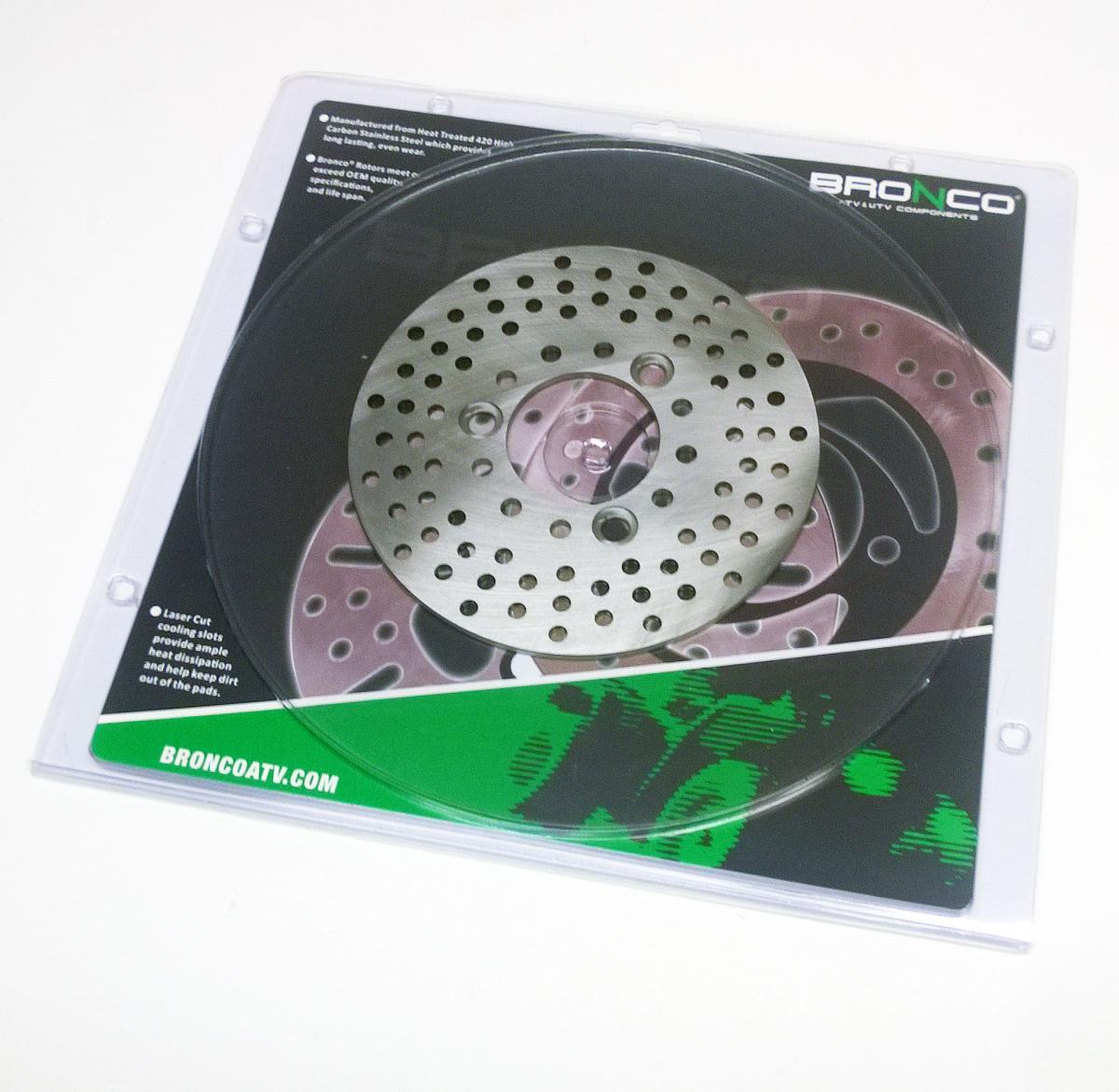 Bronco Disc Brake Front Artic Cat, Bronco at-05743, Md6267d 41080-y003, 3303-912