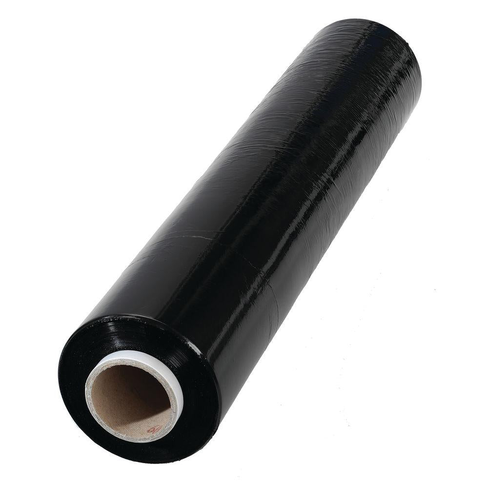 Tag-z Black Wrap 400mm X 300m, Pallet/ Parcel Wrap