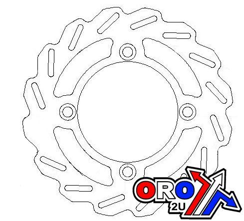 Bronco Disc Brake Front 7-10 Lt-a450x, Bronco At-05786w K4108-01513