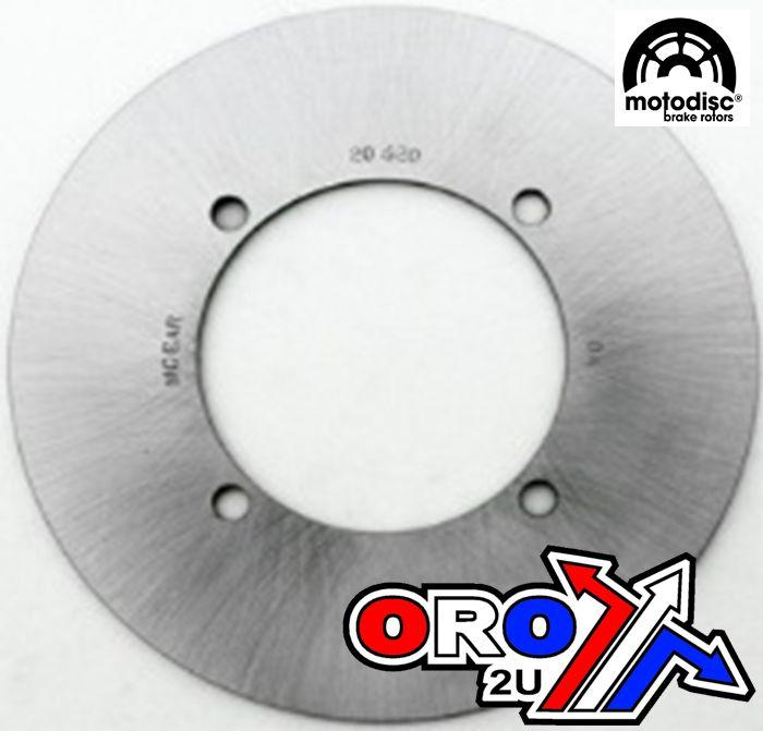 MTX Parts Disc Brake Rear 07-08 Yamaha YFM400FG 1d9-f5831-00-00 Md6252d