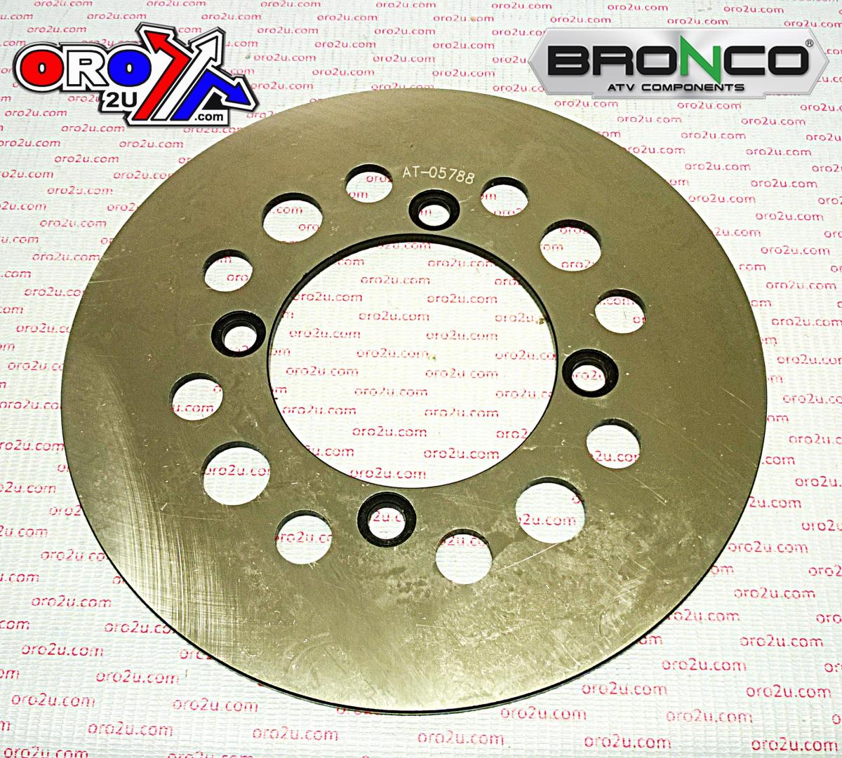 Bronco Disc Brake Rear Lt-f 500 Lt-a, Bronco at-05788, 69211-38f00, Ebc Md6196d, MDS158
