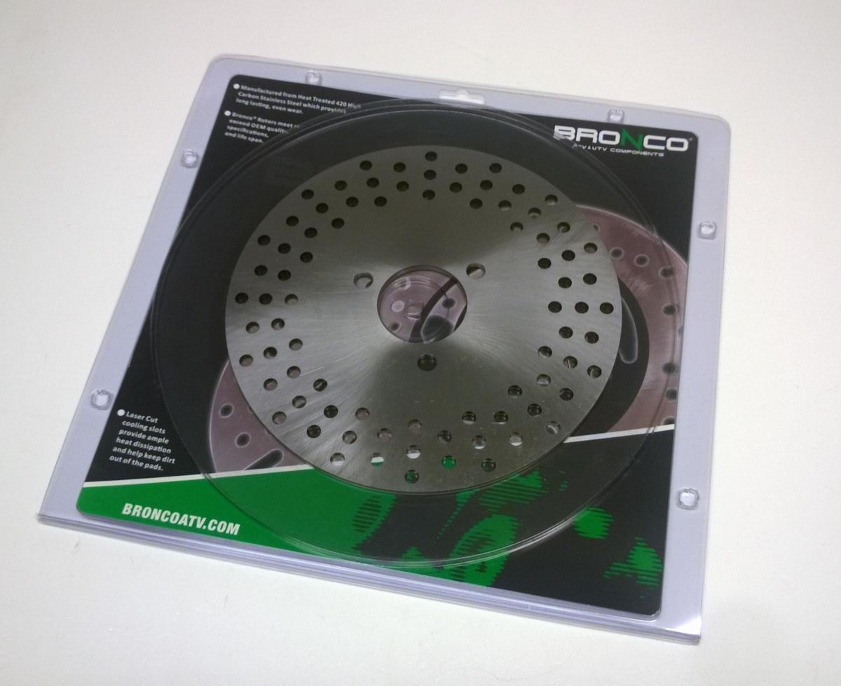 Bronco Disc Brake Rear Sportsman 6x6, Bronco at-05992, Md6170d